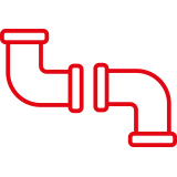 Kanalreinigung in Hauptabwasserleitungen oder Sammelkanälen auf Grundstücken