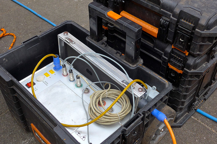 Kanal-Dichtheitsprüfung für Grundstückseigentümer