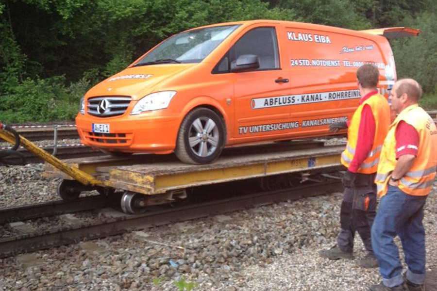 Rohrreinigung für Gewerbekunden wie die Deutsche Bahn Rohrreinigung für Gewerbekunden wie die Deutsche Bahn