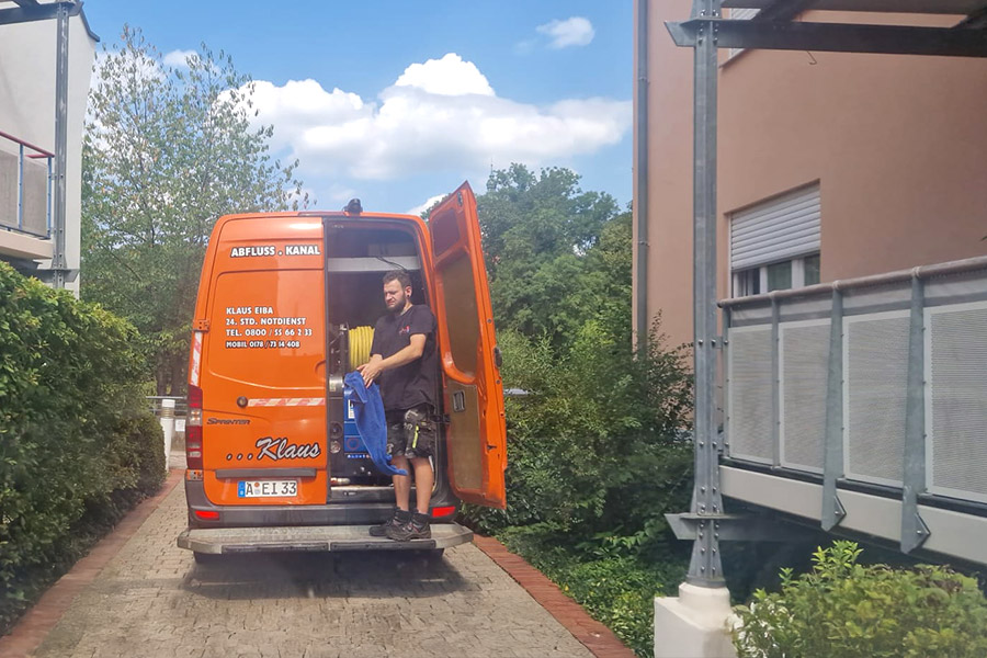 Rohrreinigung für Privatkunden