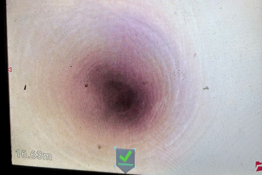 Rohrsanierung: gerichteter Rohrbruch