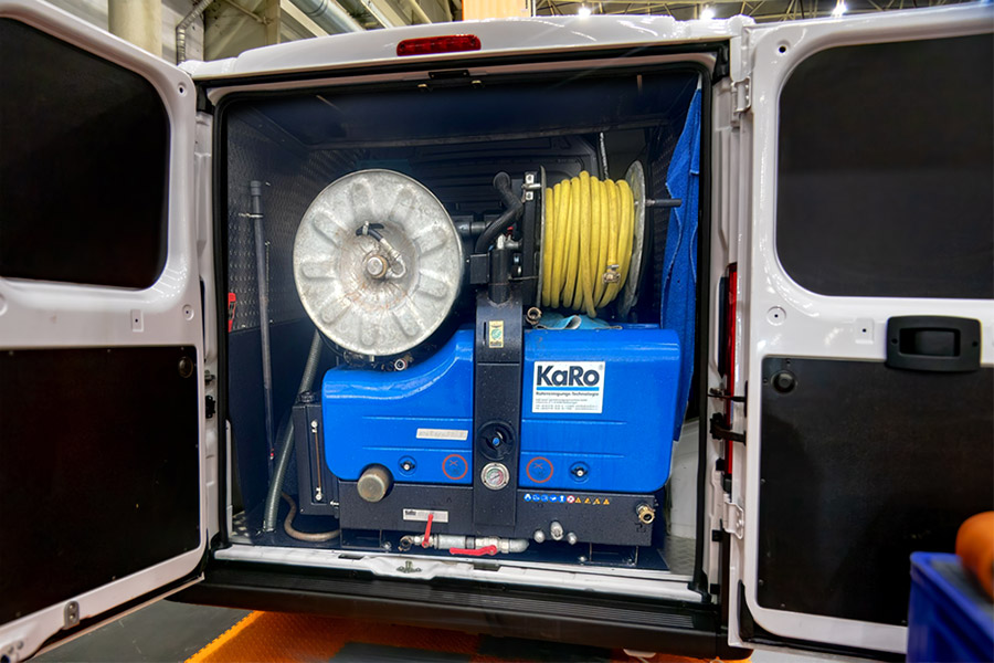 Hochdruckspülen und mehr bei der Rohrreinigung in Donauwörth Hochdruckspülen und mehr bei der Rohrreinigung in Donauwörth