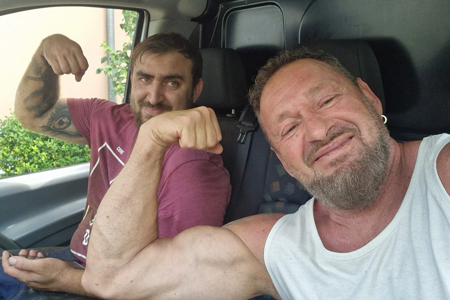 Rohrreiniger Klaus Eiba, geprüfte Fachkraft für Rohr- und Kanaltechnik Rohrreiniger Klaus Eiba, geprüfte Fachkraft für Rohr- und Kanaltechnik